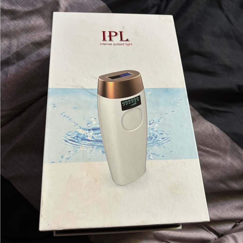 At home IPL HAIR LASER HAIR REMOVER